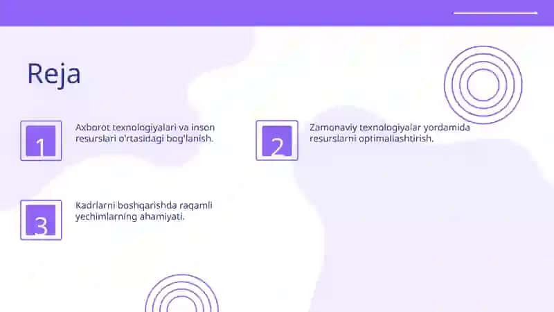 Axborot texnologiyalari va inson resurslari 2