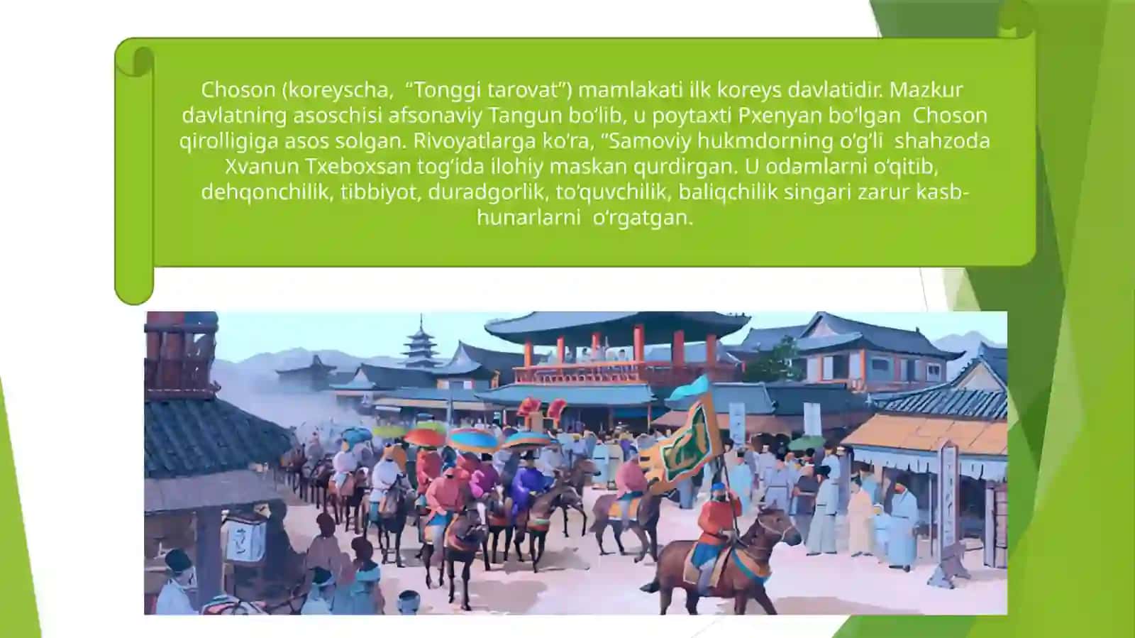 Kareya o‘rta asrlarda 2