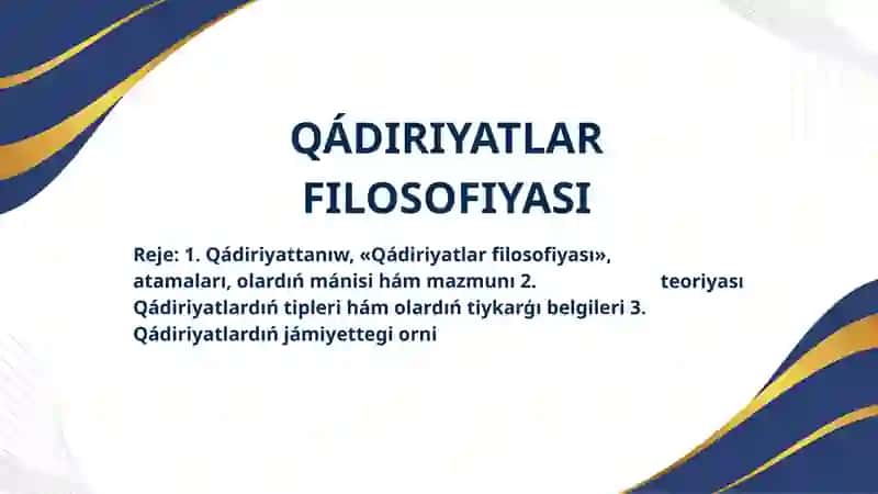 QÁDIRIYATLAR FILOSOFIYASI 2