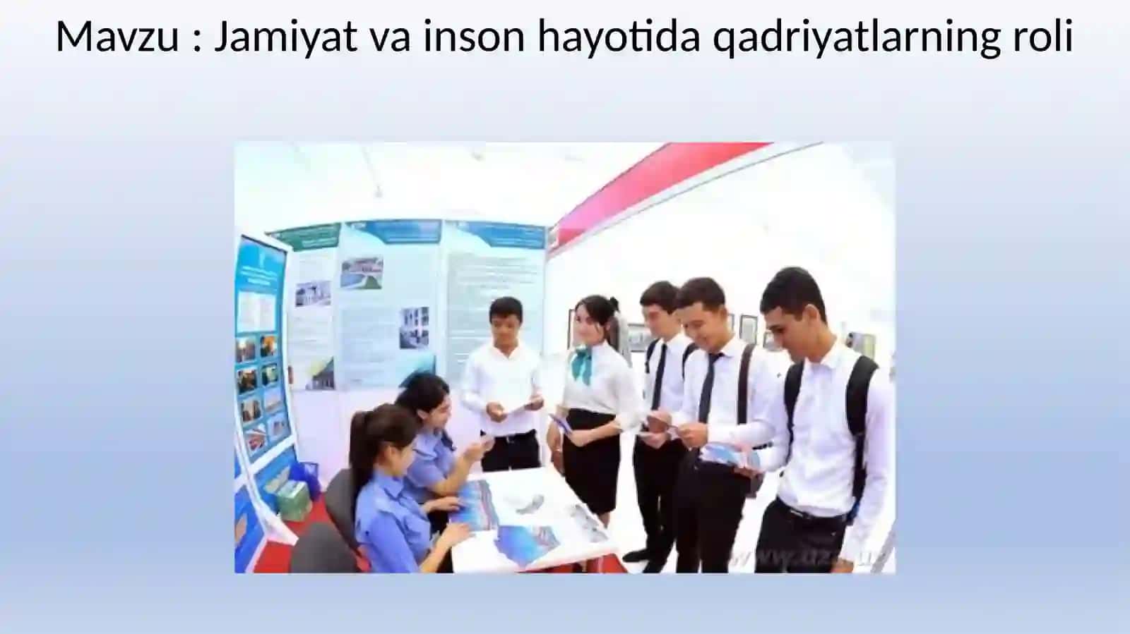 Jamiyat va inson hayotida qadriyatlarning roli 2