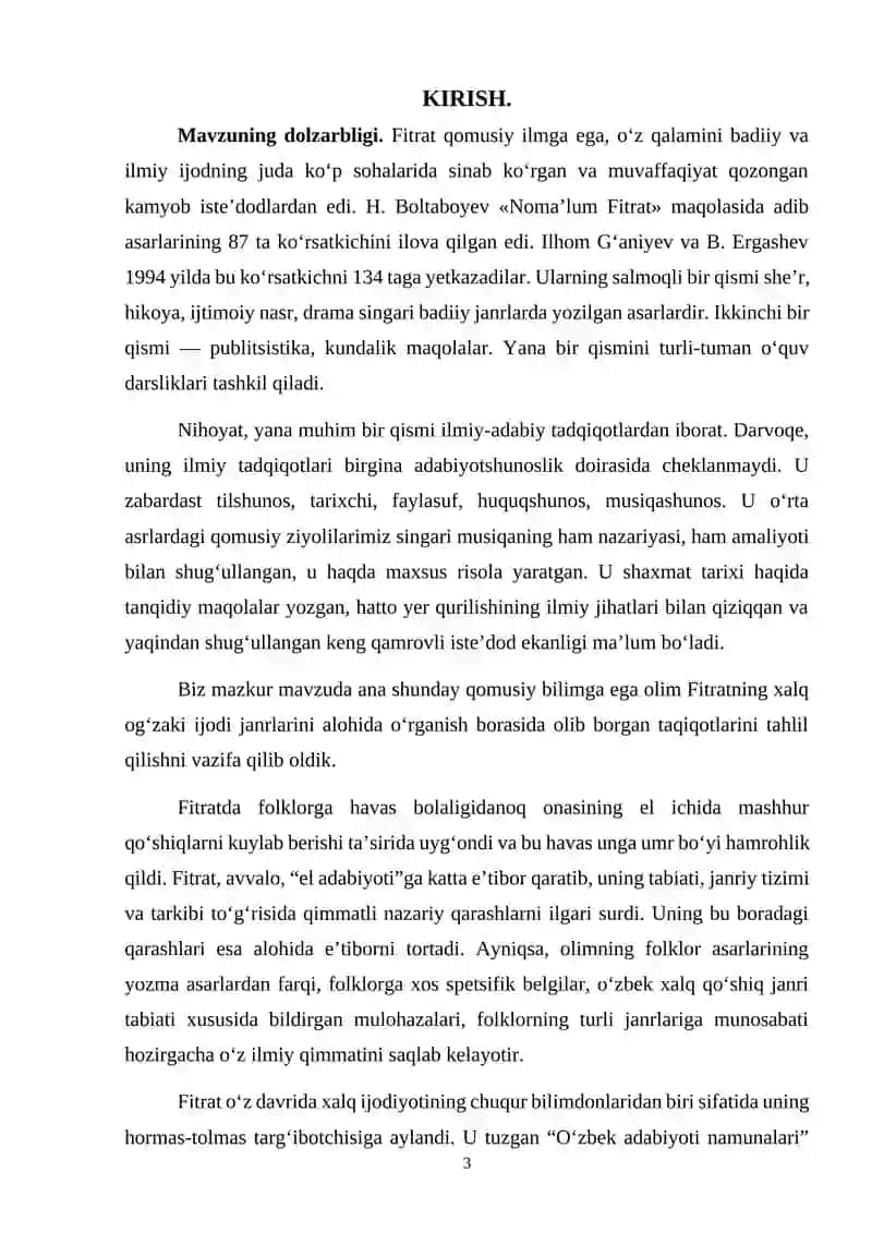 Abdurauf Fitratning hayoti va ijodi 2