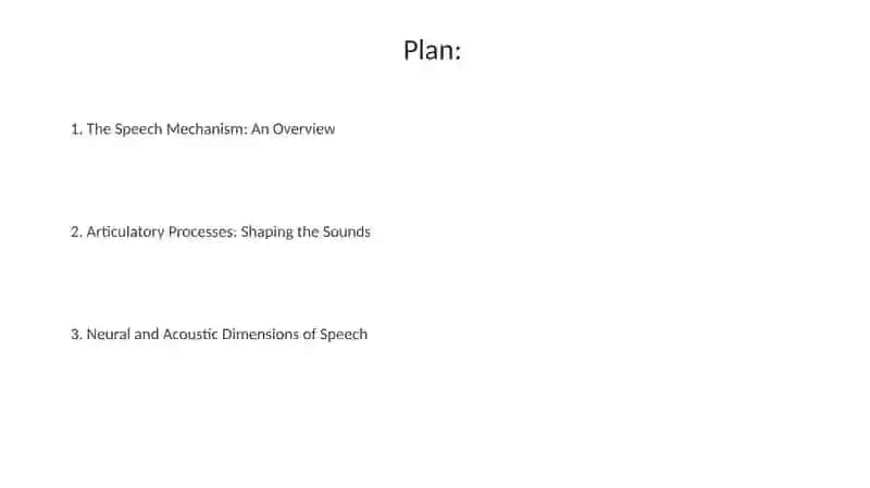 The Organs of Speech 2