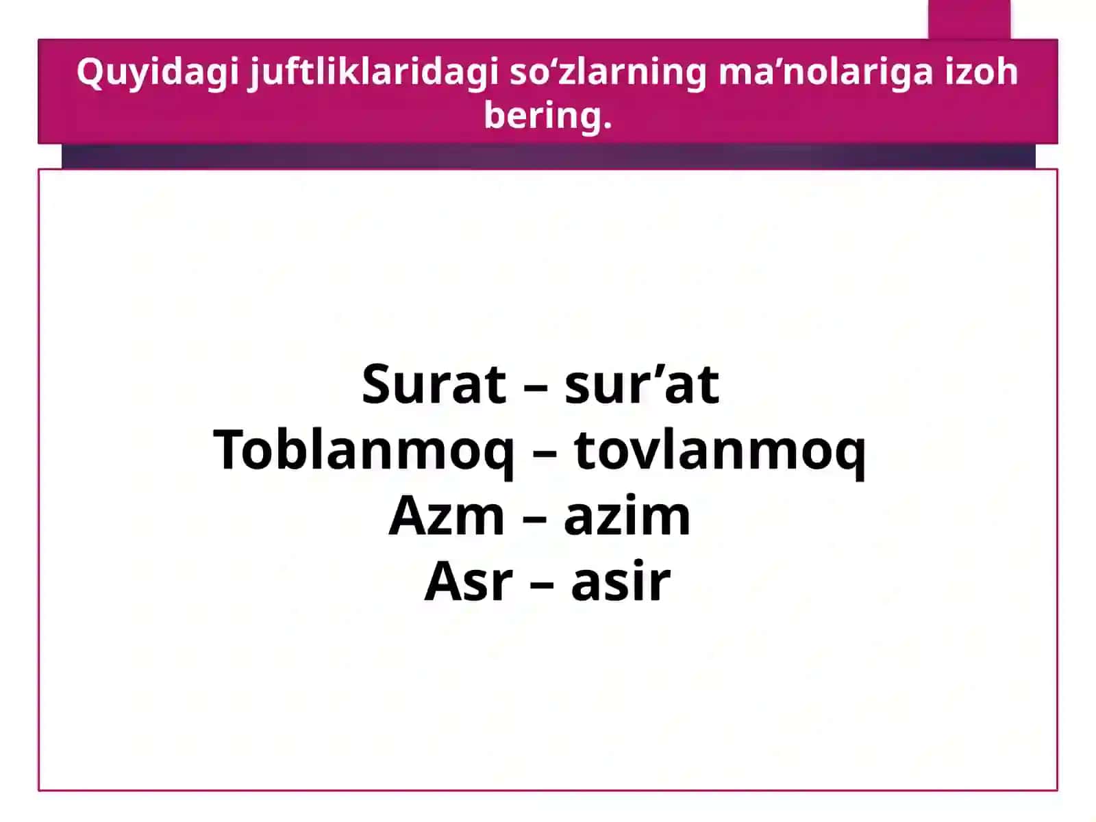 NUTQNING ANIQLIGI 2