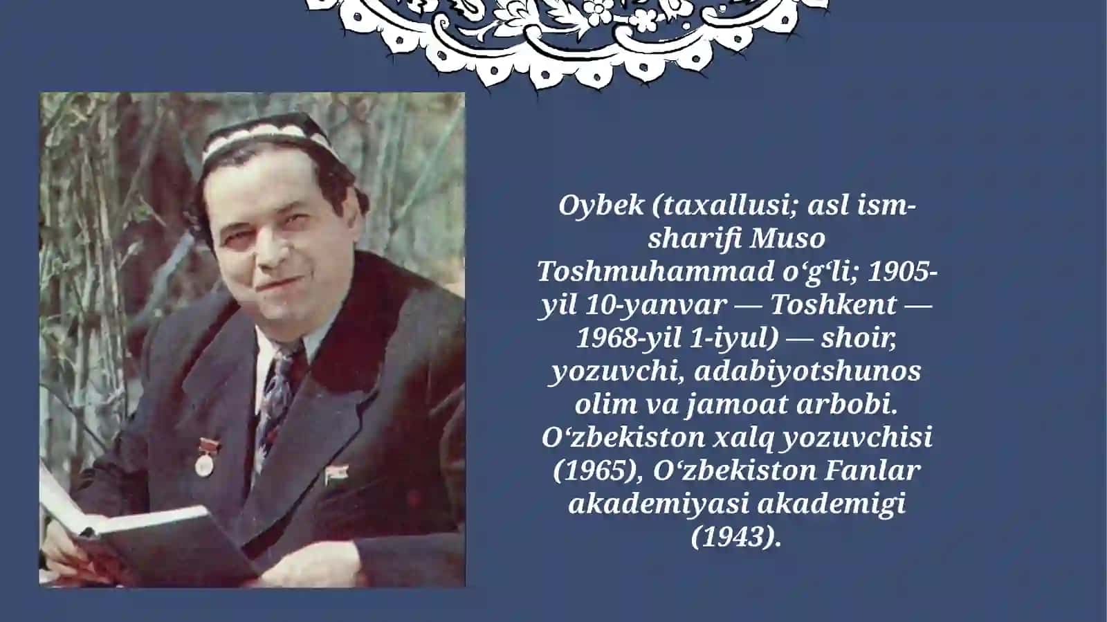 Oybek—romannavis 2