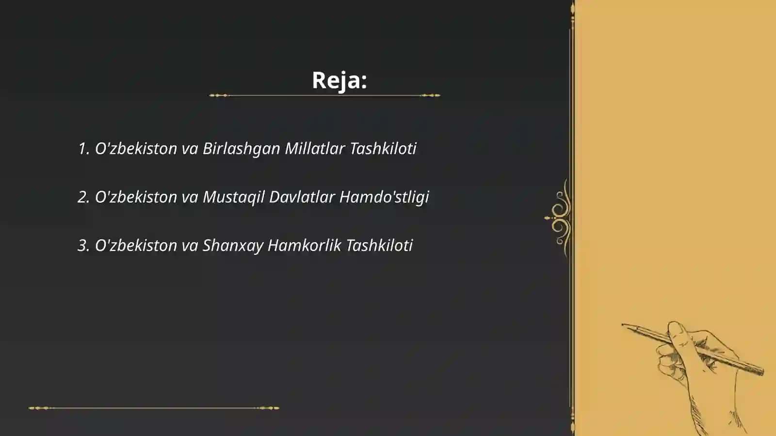 O'zbekiston va Birlashgan Millatlar Tashkiloti 2