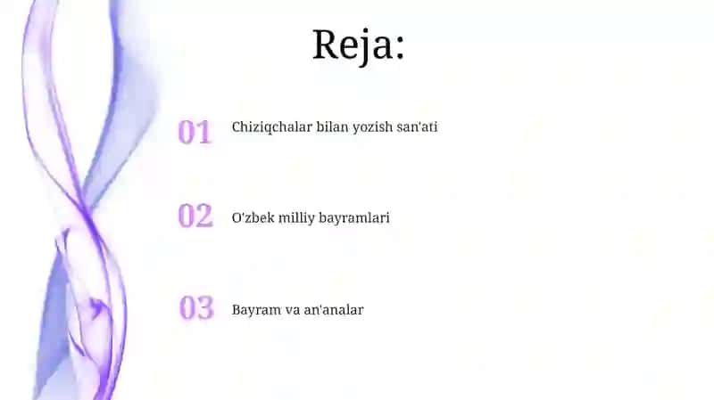 Oʻzbek milliy bayramlari 2