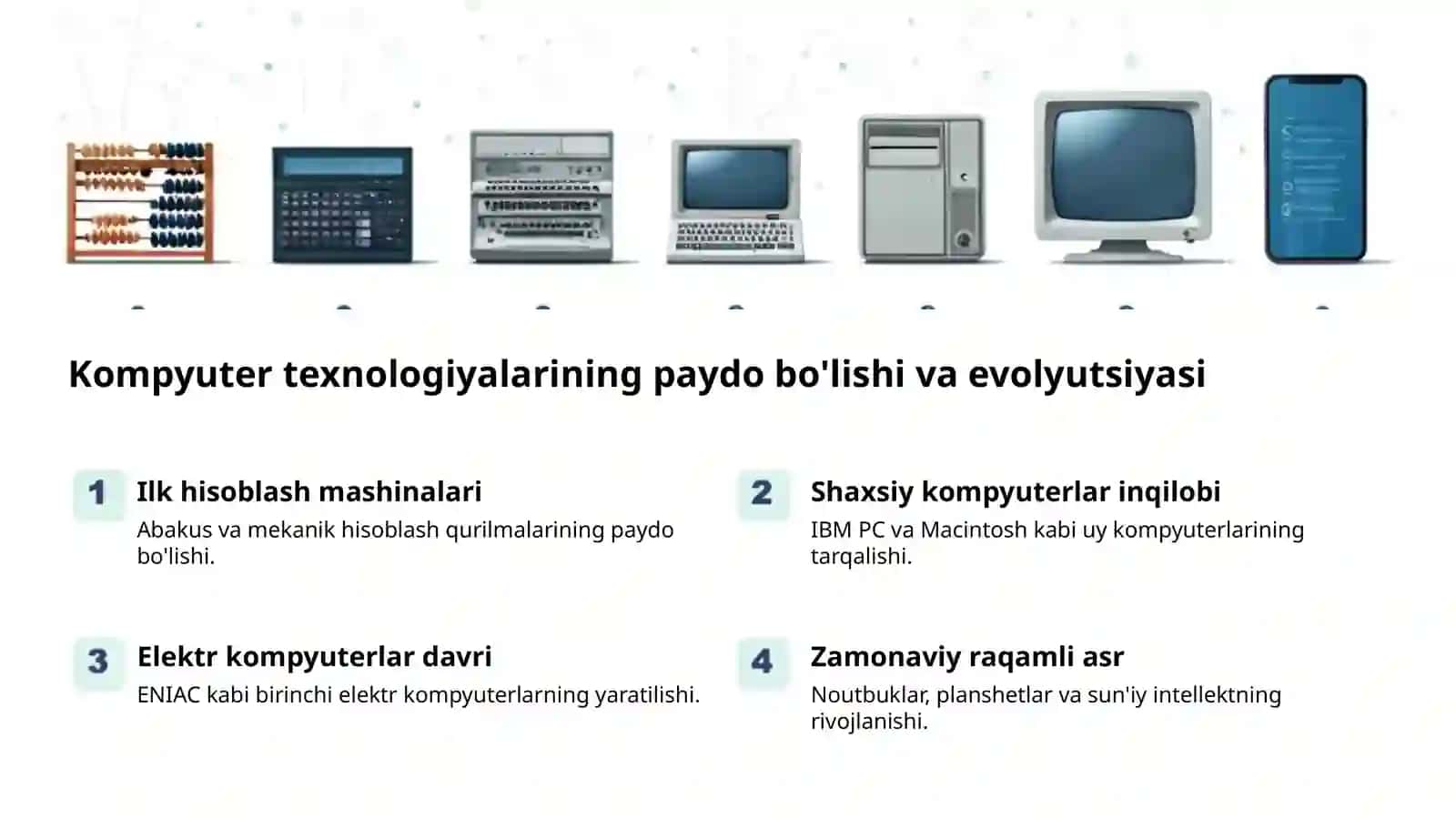 Axborot Texnologiyalari: Kelajakni Shakllantirish 2