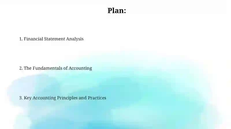 Fundamentals of Accounting 2