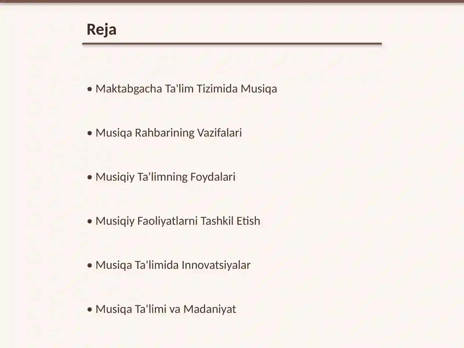 Maktabgacha Ta'limda Musiqa Rahbari Faoliyati 2