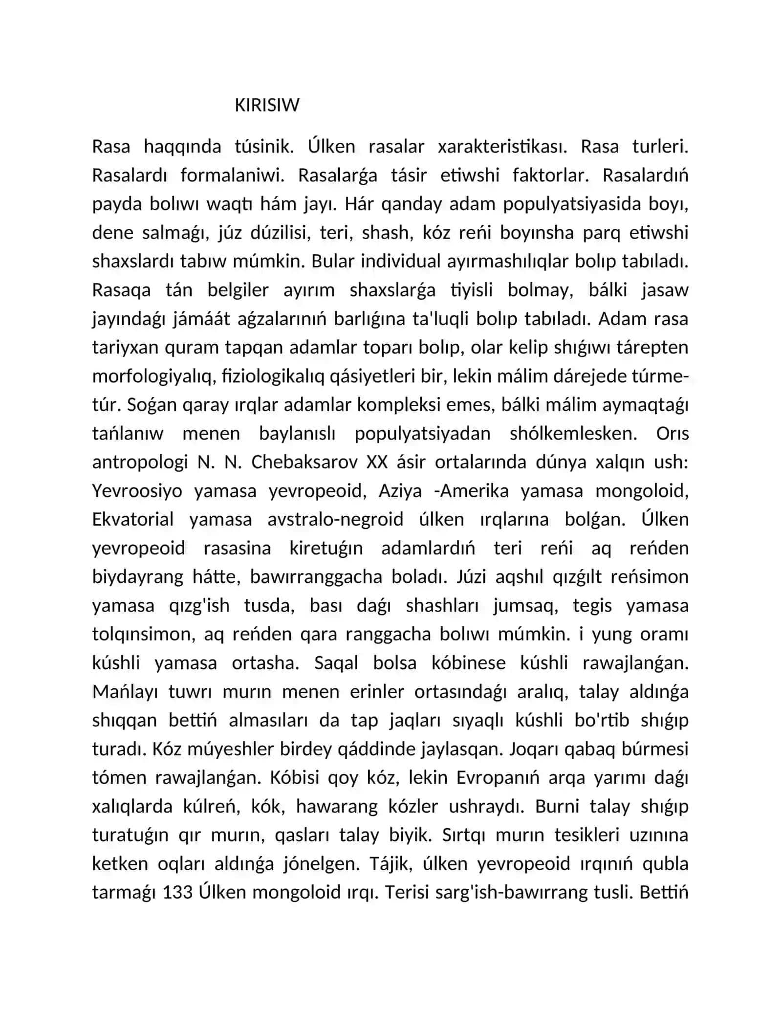 Rasalardin Payda Boliwi 2