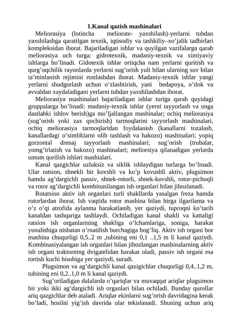 Meliorasiya mashinalari 2