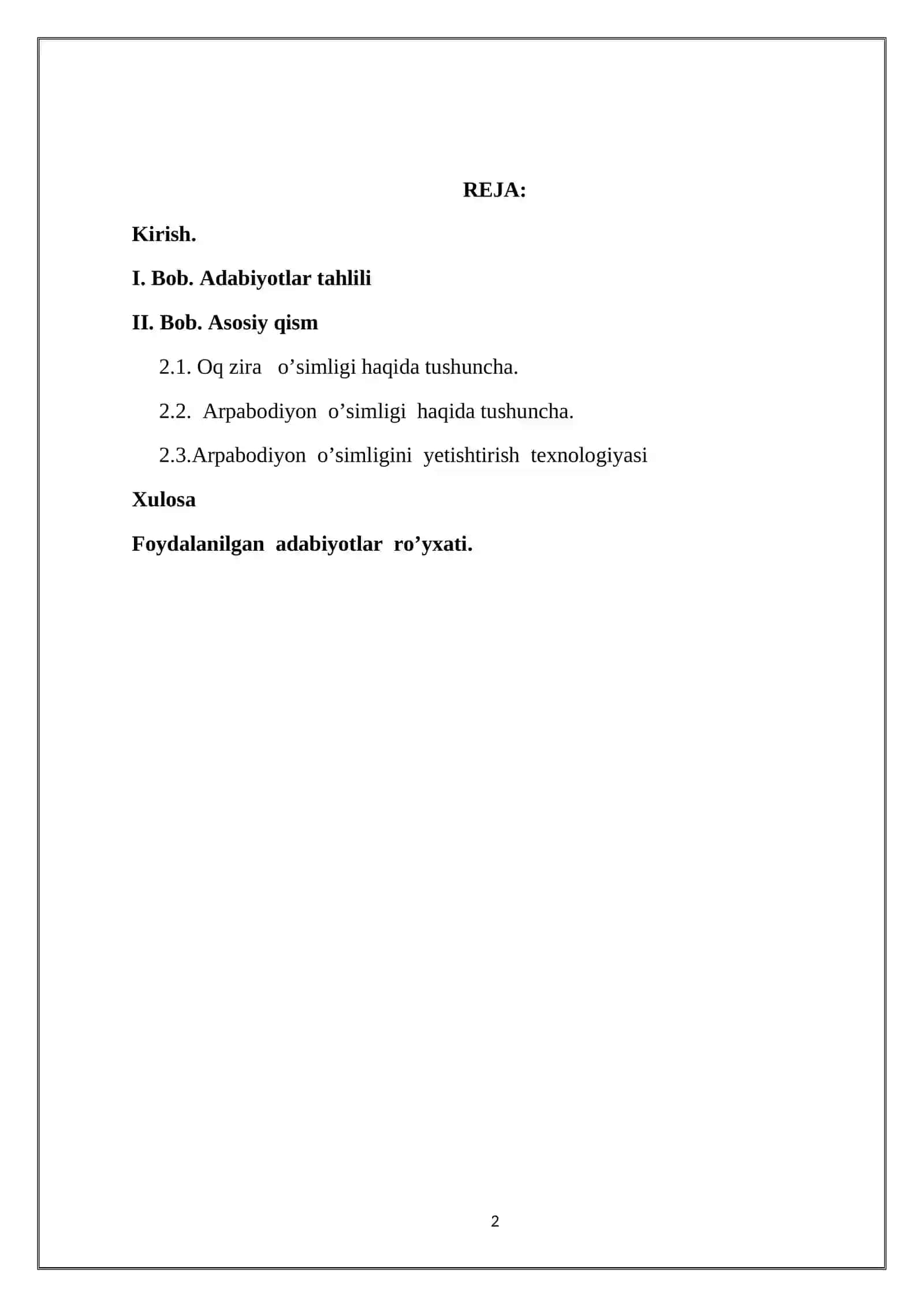 Kurs loyihasi 2