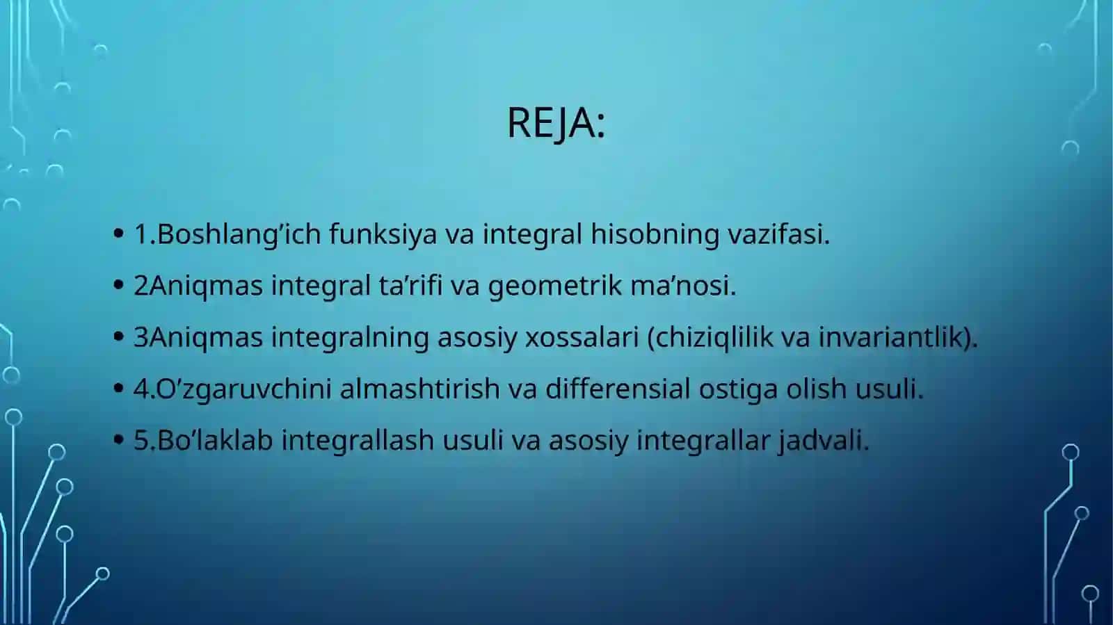 Aniqmasintegrallar 2