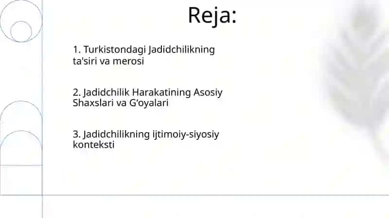 Turkistonda jadidchilik harakatlari 2
