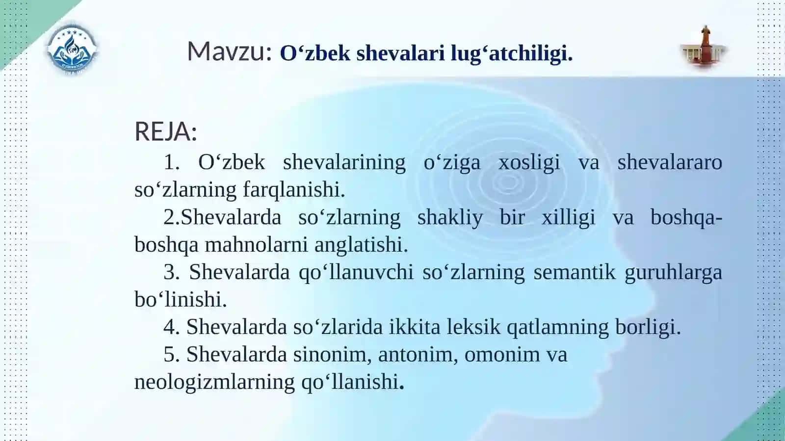 O‘zbekshevalari lug‘atchiligi 2