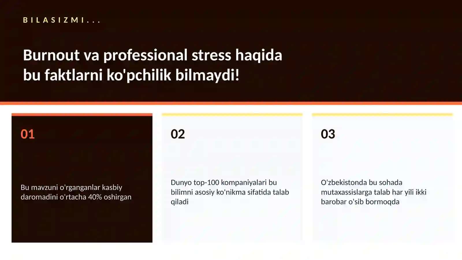 Burnout va professional stress 2