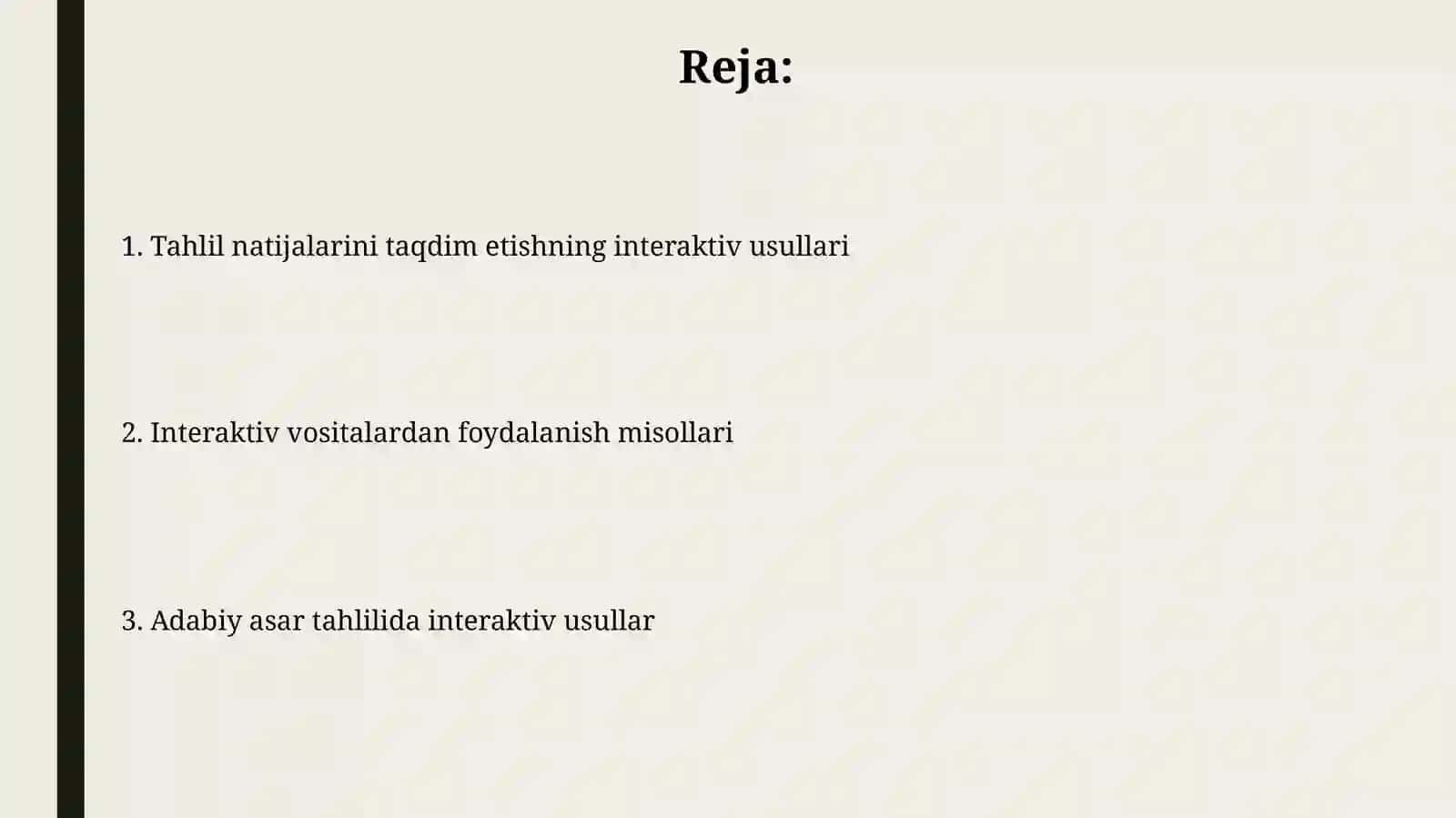 Кенгайтирилган ҳақиқат концепцияси 2