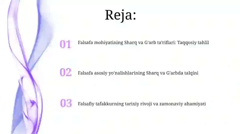 Sharq va Gʻarb Falsafasining Mohiyatiga Ta'riflar 2