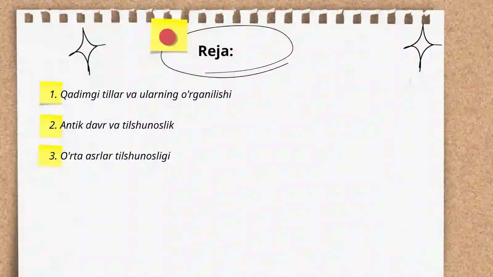 Jahon tilshunosligining tarixiy bosqichlari 2