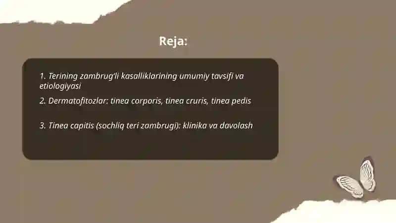 Terining zambrugʻli kasalliklari 2