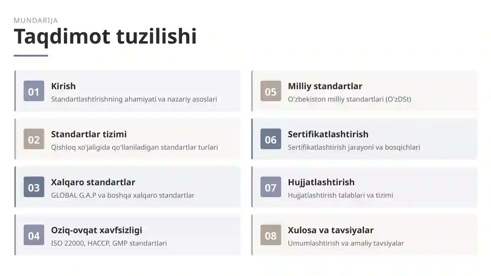 ILMIY-TEXNIK TAHLILIY TAQDIMOT 2