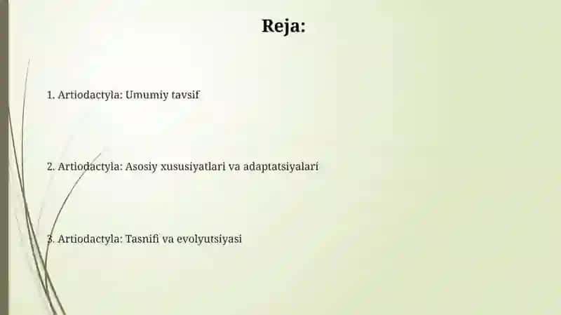 Suvaraklar turkumi haqida 2
