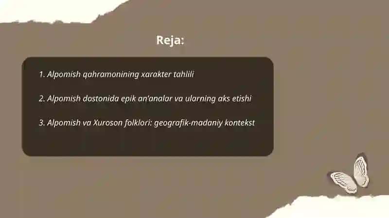 Alpomish dostoni tahlili 2
