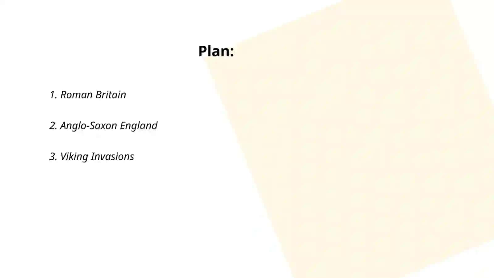 History of Great Britian 2