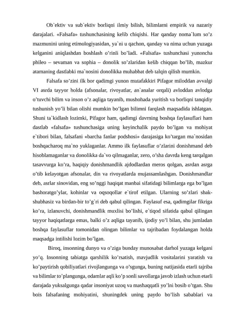 Pedagogika fanining rivojlanish tarixi 2