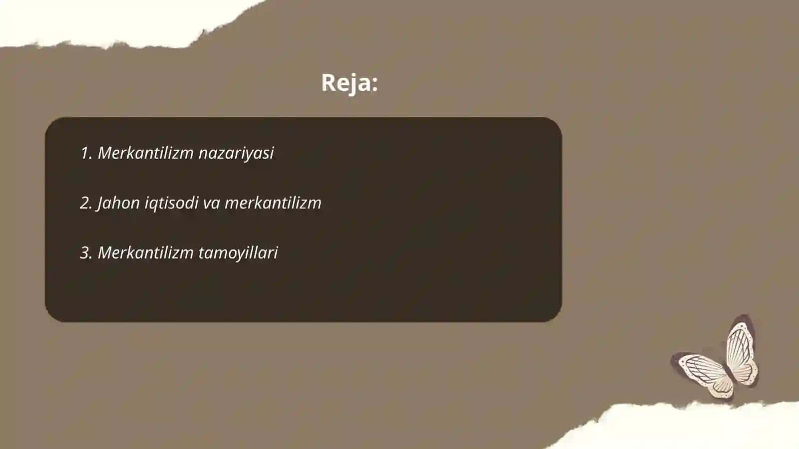 Merkantilizm 2