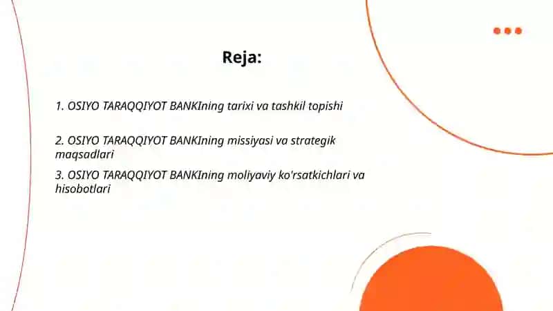 Osiyo Taraqqiyot Banki 2
