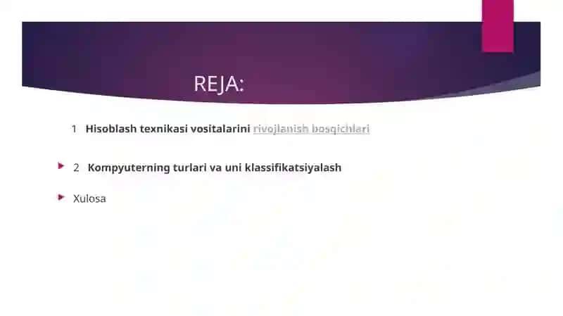 TEXNIK VOSITALARNING RIVOJLANISH TENDENSIYASI 2