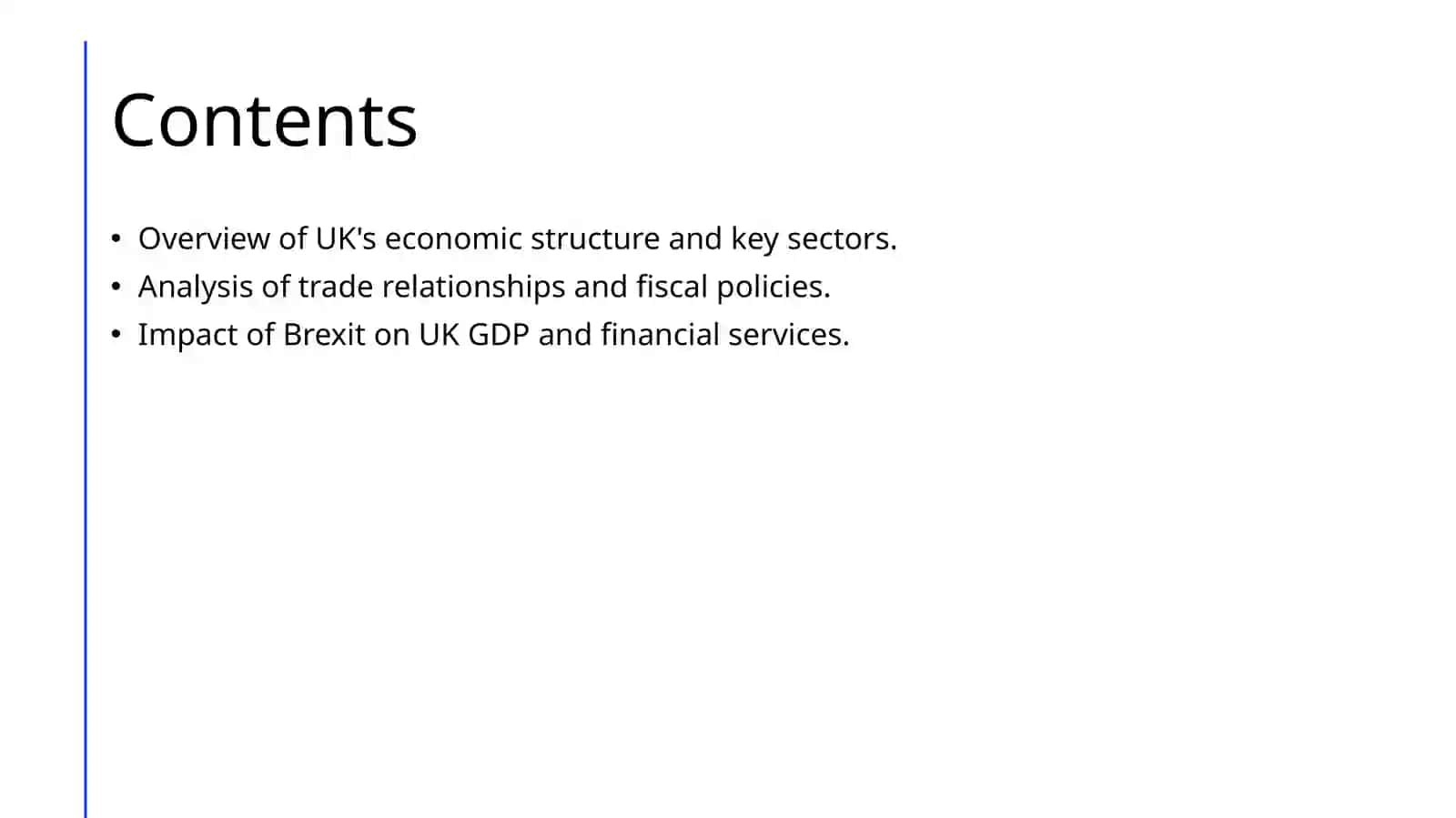 Key Sectors Driving the UK Economy 2