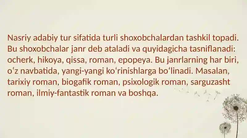 Nasriyasarlarbilanishlash(Oybekning"Qutluĝqon"romanimisolida) 2