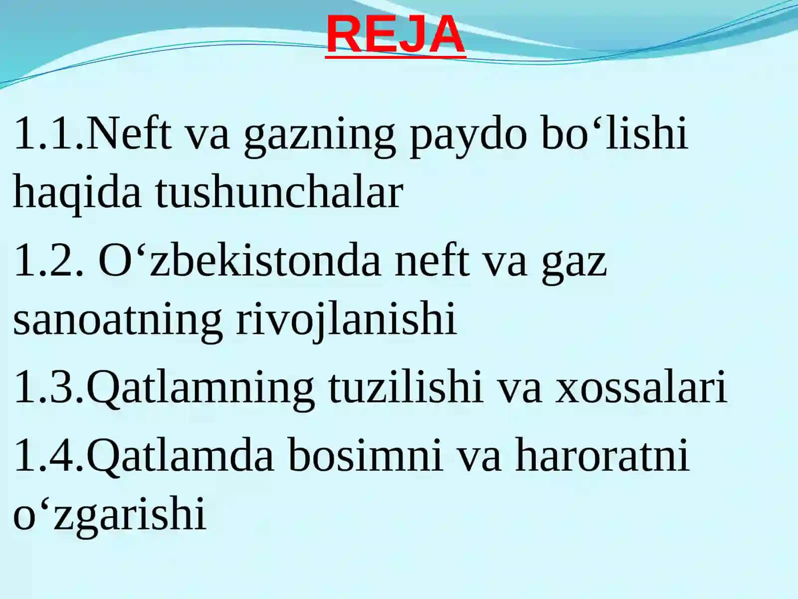 Neft va Gaz Fizik-Kimyoviy Xossalari 2