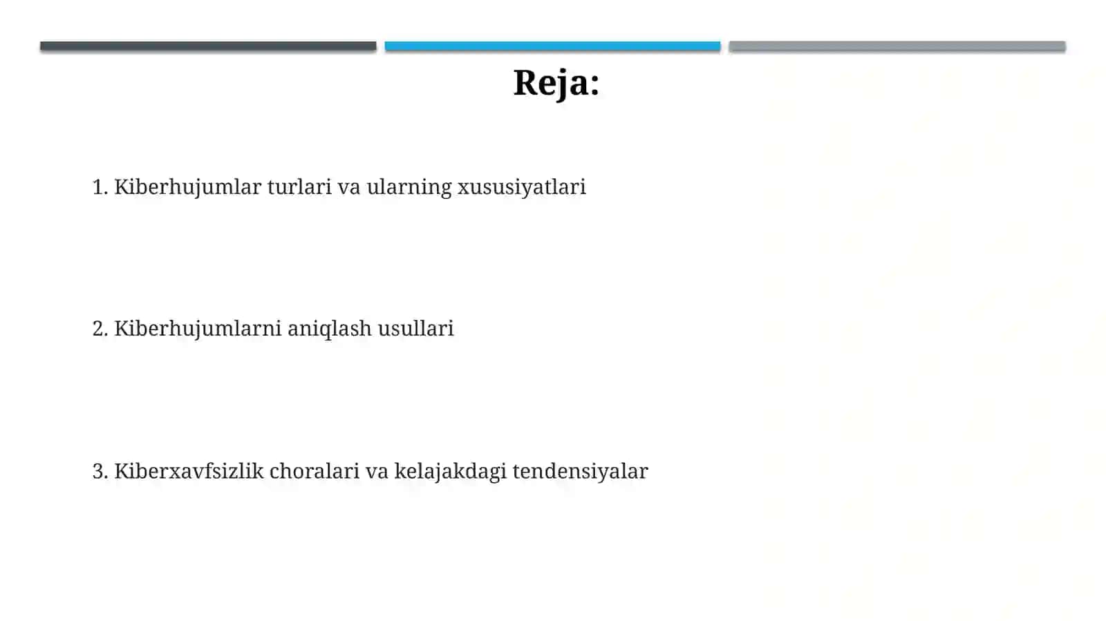 Kiberhujumlar turlari va ularning xususiyatlari 2