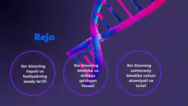 Abu Ali Ibn Sinoning bioetika faniga qoʻshgan hissasi 2