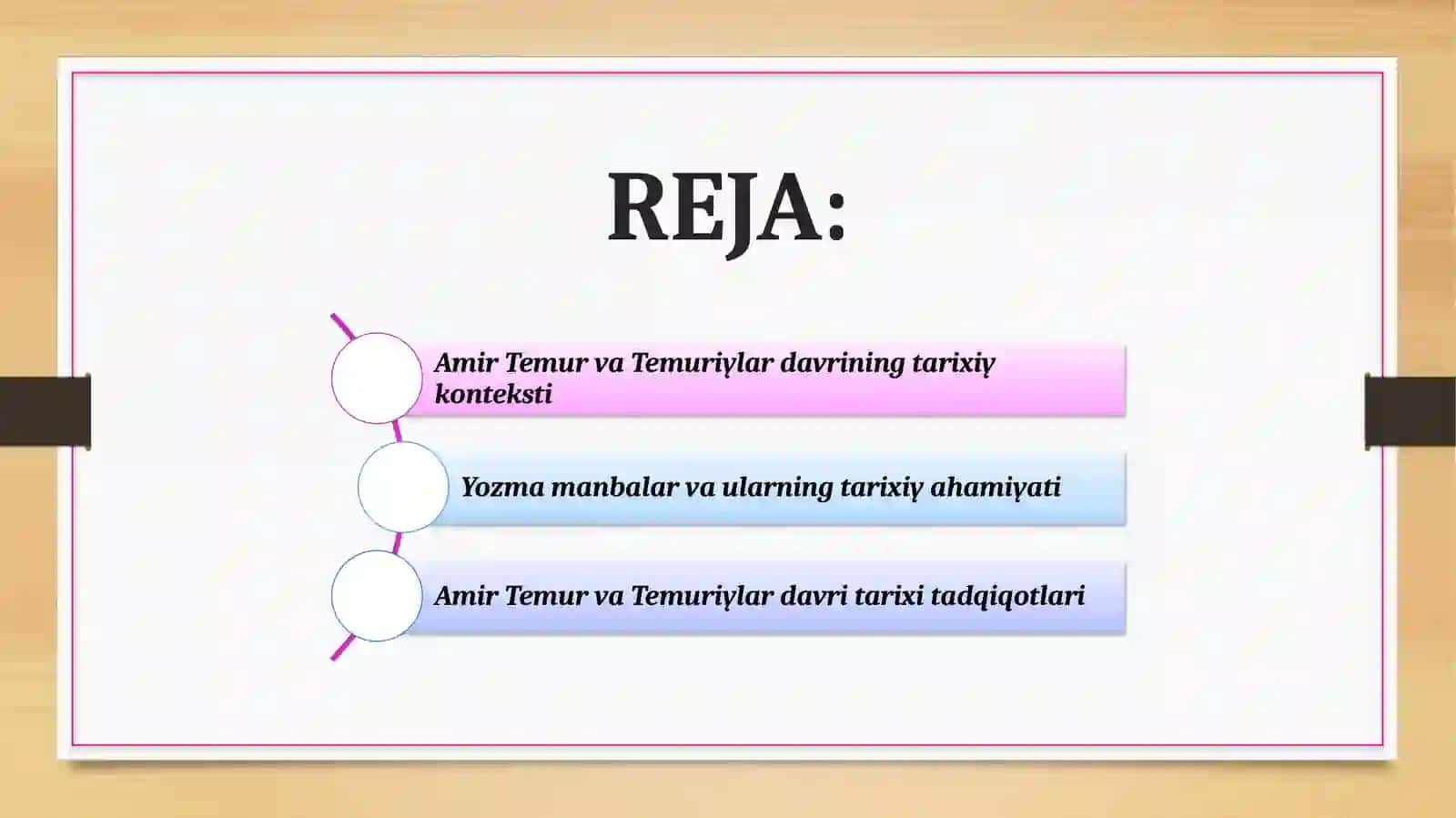 AMIR TEMUR VA TEMURIYLAR DAVRI TARIXI YOZMA MANBALAR 2