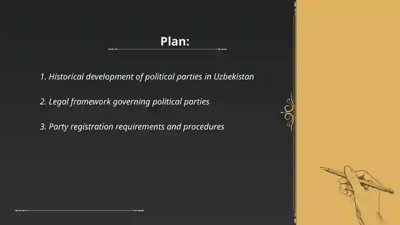 Political parties and election system in Uzbekistan 2