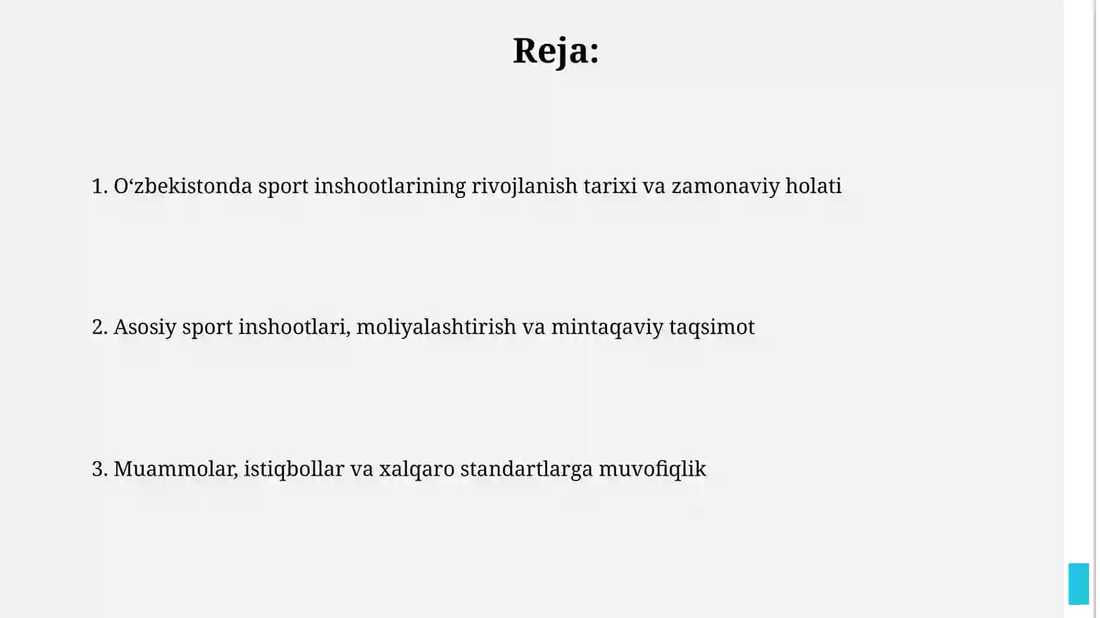 Oʻzbekistonda sport inshootlari 2