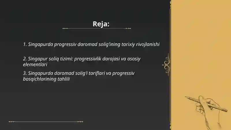 Progressiv soliq tizimi va ijtimoiy davlat modeli 2