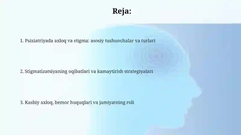 Psixiatriyada etika va stigma 2