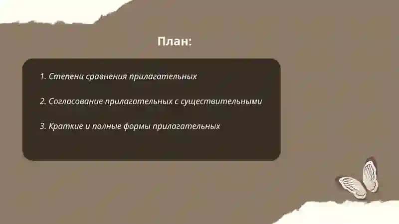 Прилагательное 2