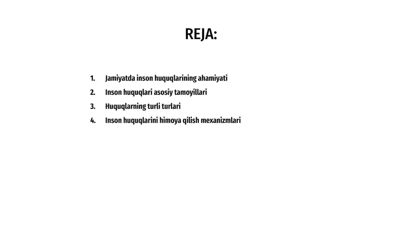 Jamiyatda inson huquqlarining oʻrni 2