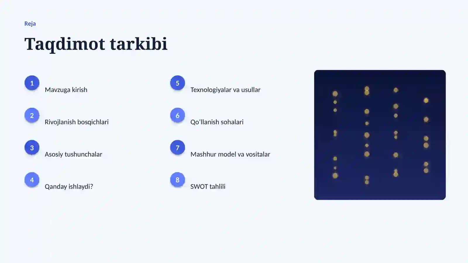 SUNʼIY INTELLEKT • PROFESSIONAL TAQDIMOT 2