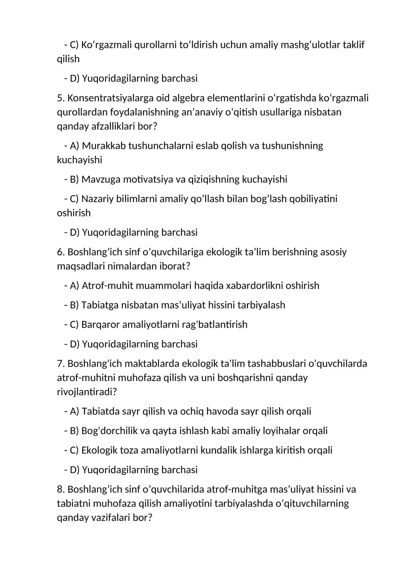 Mavzu 1. Grafik va diagrammalar kabi ko‘rgazmali qurollar 2