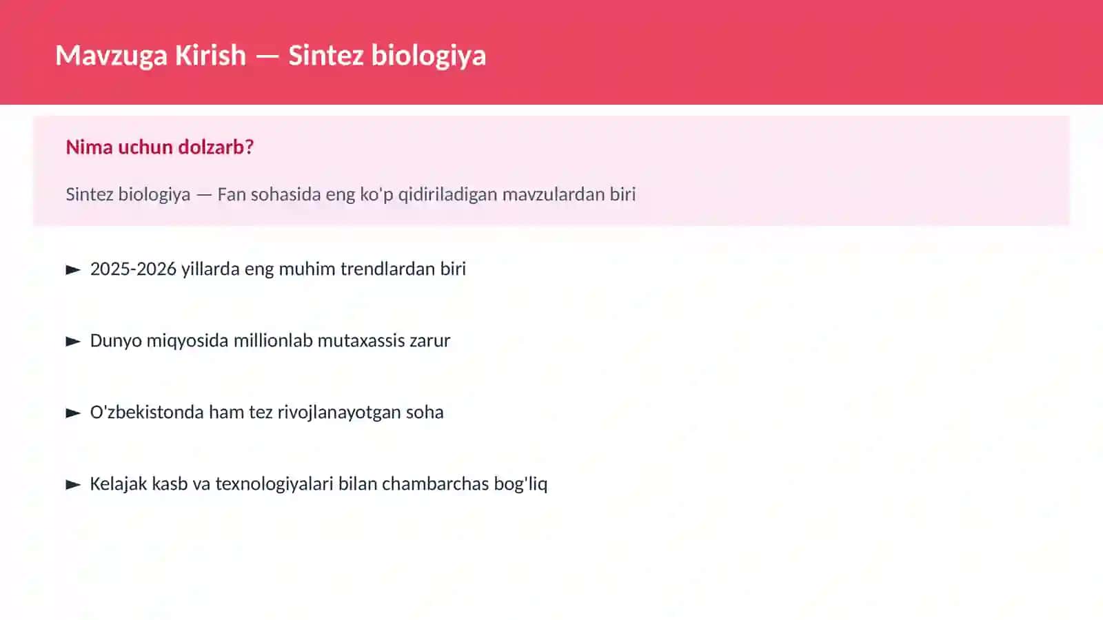 Sintez biologiya 2