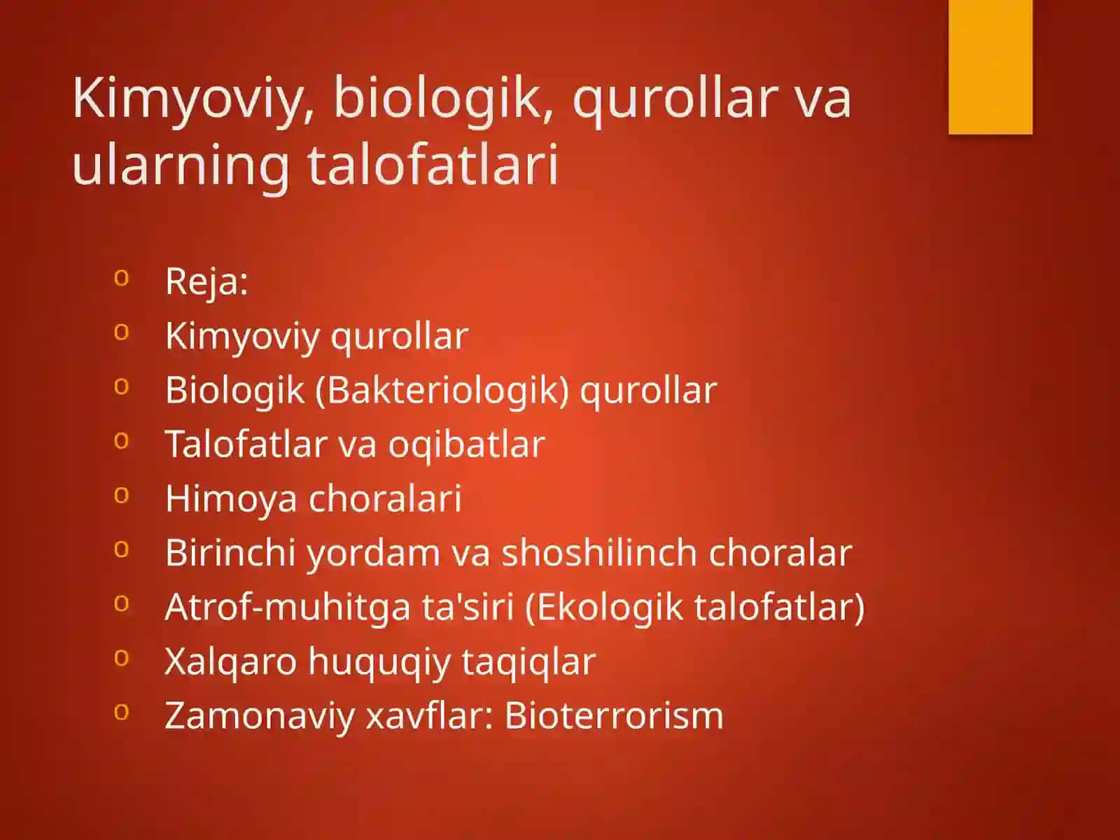 Kimyoviy,biologik,qurollarvaularningtalofatlari 2
