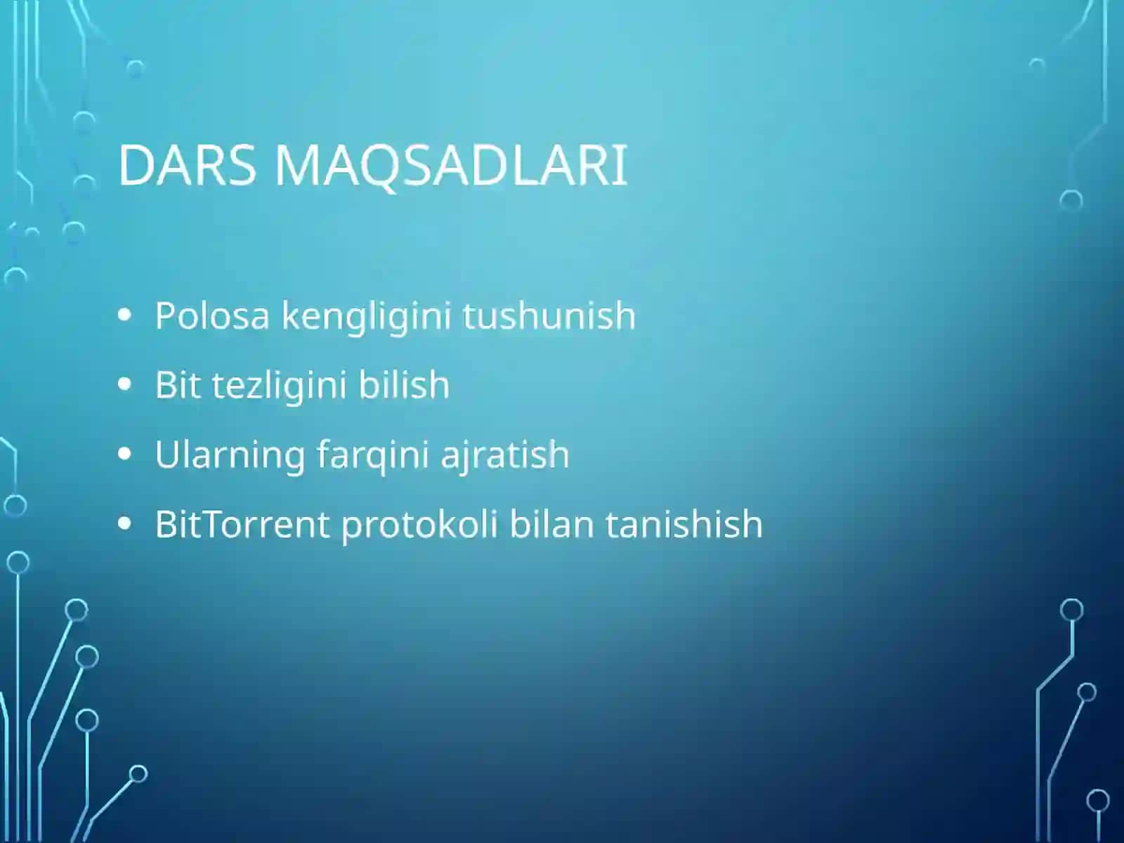 BitTorrent protokoli 2