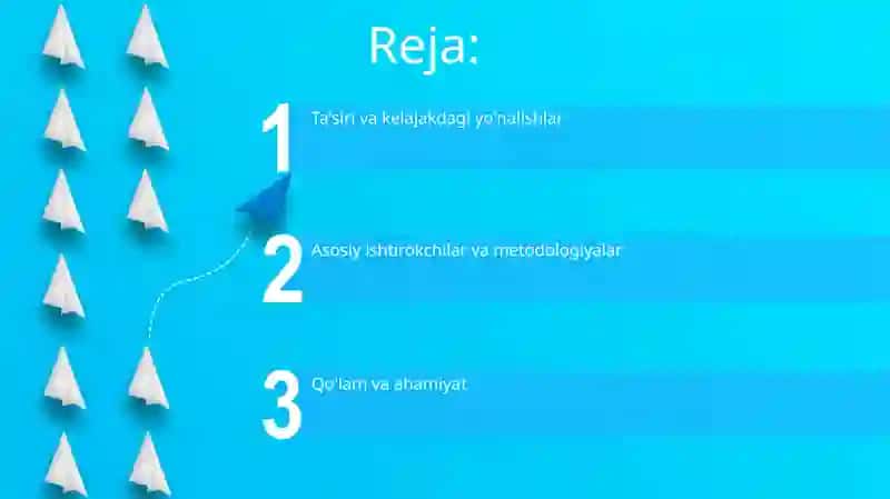Xalqaro baholash dasturlari:PISA, PIRLS, TIMSS, ICILS, TALIS 2